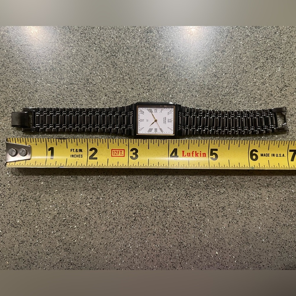 Seiko Two-Tone Rectangular Watch - Picture 6 of 8